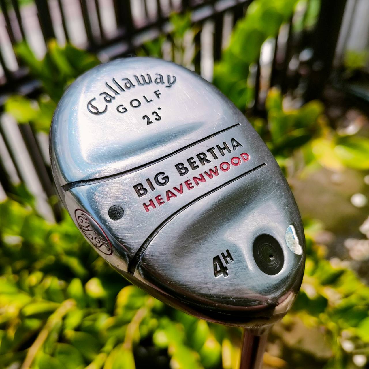 U4 Callaway BIG BERTHAR HEAVENWOOD องศา 23 ก้าน RCH FLEX R ตีง่ายมาก ไม้กอล์ฟพรีเมี่ยมมือสอง ของแท้ By NakaraLuxurious