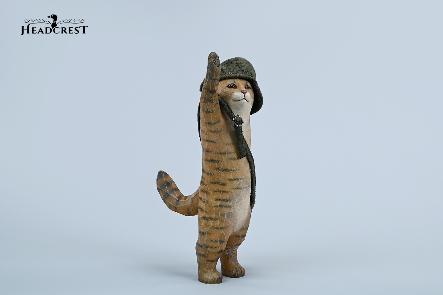 [สั่งจอง] HEADCREST H2404 : Cat with Wooden Grain 7.0