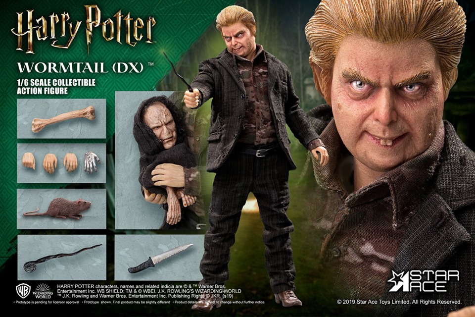 [สั่งจอง]STAR ACE Toys HARRY POTTER WORMTAIL 1/6 Scale Peter Pettigrew SA0073 Standard Ver./SA0074 Deluxe Ver.