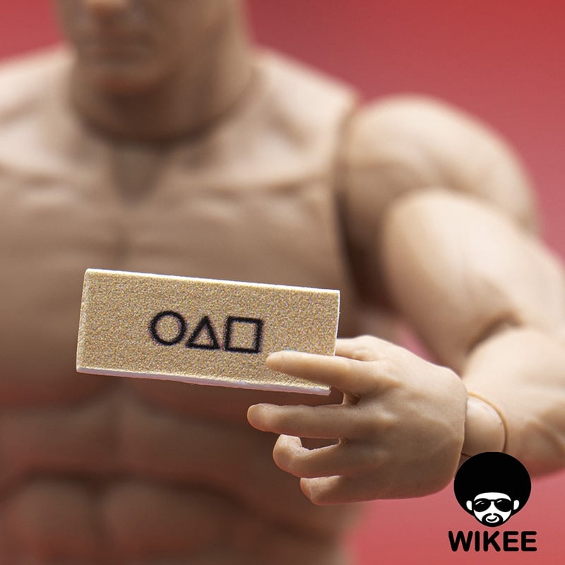 [สั่งจอง]Wikee Toys WKT01 1/12 : Red Suit Game Guard