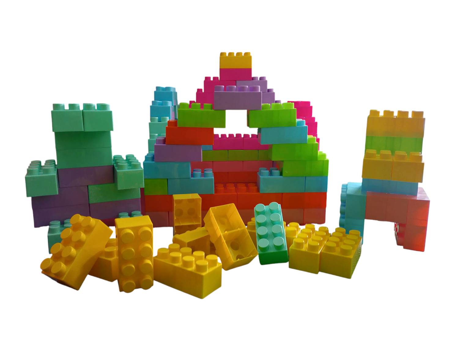ตัวต่อใหญ่ เลโก้ยักษ์ บล็อกขนาดใหญ่ 118ชิ้น legoยักษ์ , บล็อคสำหรับเด็ก พลาสติกหนาอย่างดี พร้อมส่ง มีจำกัด ราคาโรงงาน
