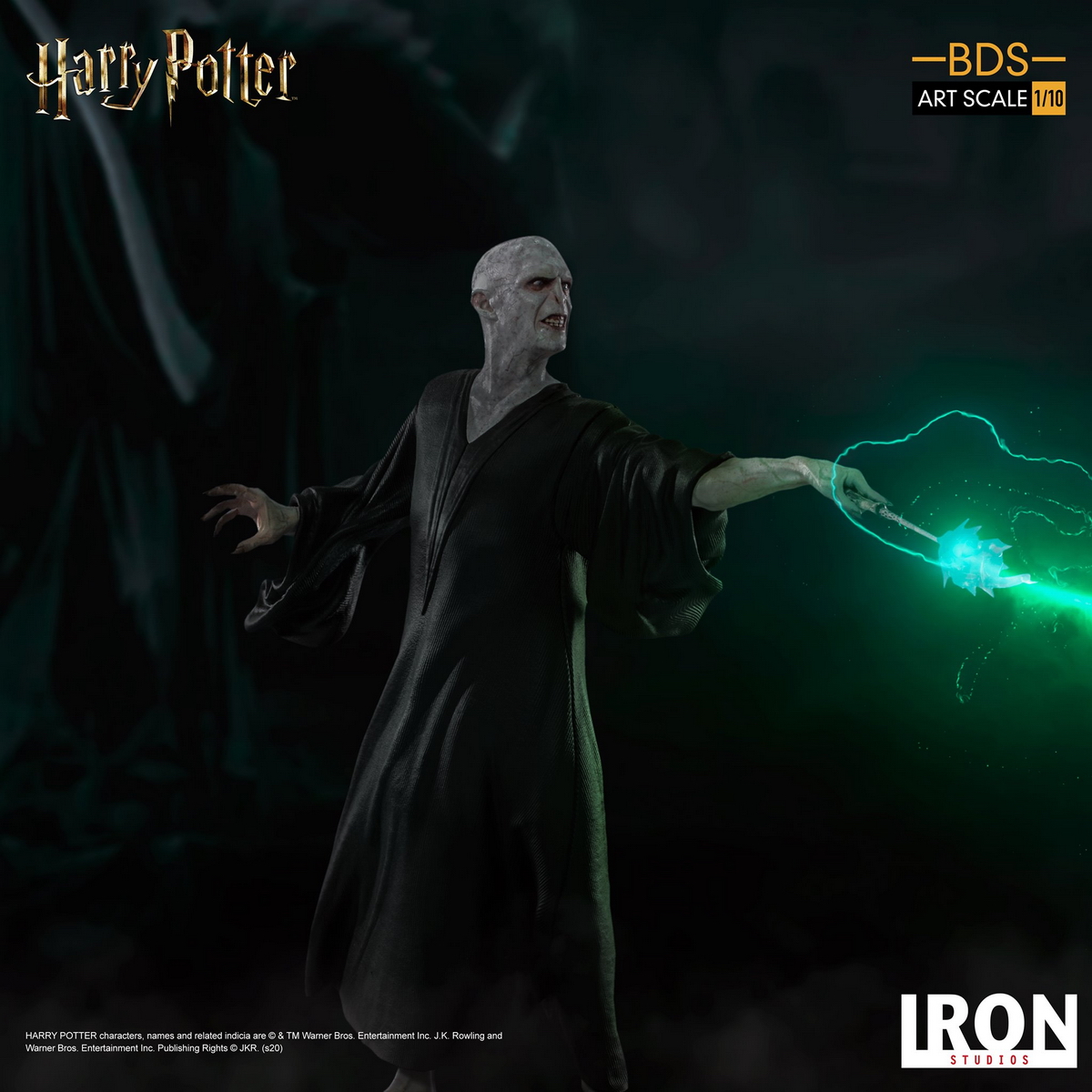 [สั่งจอง]Iron Studios BDS Art 1/10 Scale: Harry Potter Iron Studios BDS Art 1/10 Scale: Voldemort