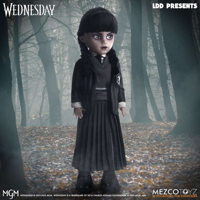 [สั่งจอง] Mezco Toyz 10" : LDD Wednesday Nevermore Academy