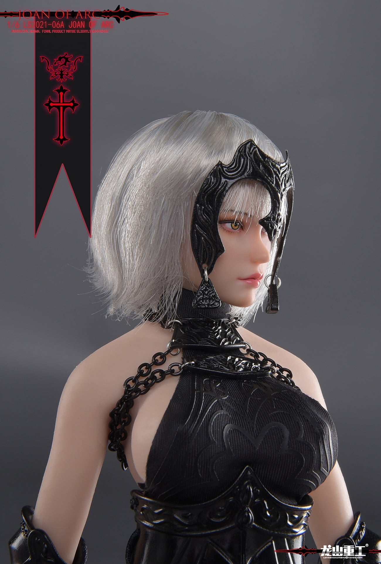 [สั่งจอง]LOGSHANJINSHU 1/6 LS2021-06A : Joan of arc