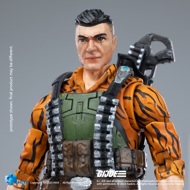 [สั่งจอง] Hiya Toys EMG0296 1/18 EXQUISITE MINI Series : G.I. Joe - Flint Tiger Force