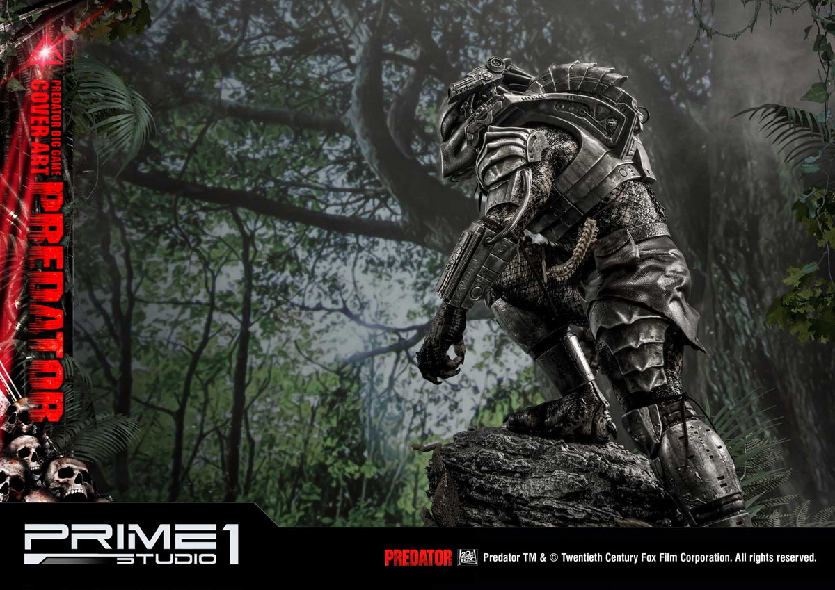 [สั่งจอง] Prime1Studio PMDHPR-03/DX: Big Game Cover Art Predator
