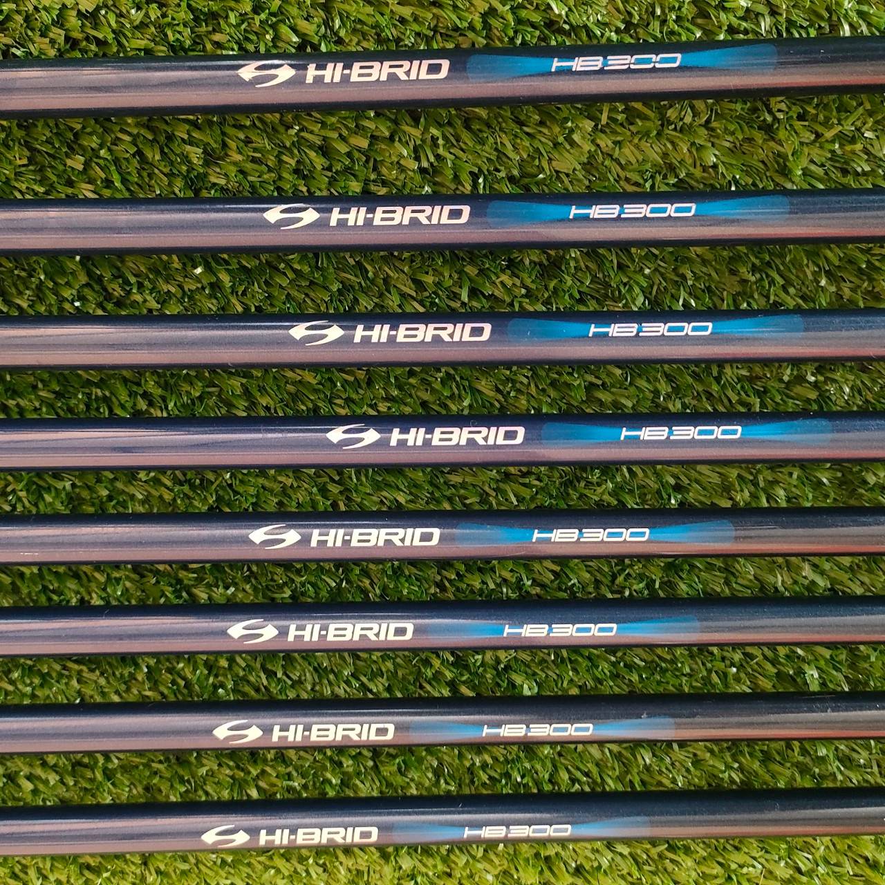 ชุดเหล็ก HI-BRID ADRORCE บริษํท XXIO เป็นคนผลิต พรีเมี่ยมญี่ปุ่น มีเหล็ก5 - 9 เเละ PW SW AW ก้าน HI-BRID FLEX S หน้าเด้งจัด!! ตีไกลมากกก!! ไม้กอล์ฟมือสอง ของแท้ BY NakaraLuxurious