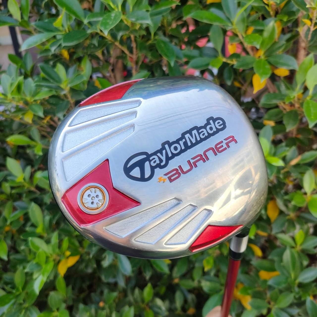 DRIVER TAYLORMADE BURNER ก้าน MITSUBISHI RAYON FLEX SR องศา 10.5 หัวใหญ่ ตีง่ายมากๆ กระดองเคฟล่า เด้งทั้งโครงสร้าง
