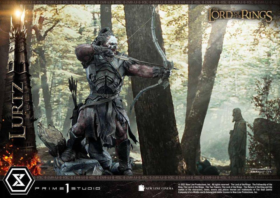 [สั่งจอง]Prime 1 Studio PMLOTR-06 1/4 : The Lord of the Rings : Lurtz