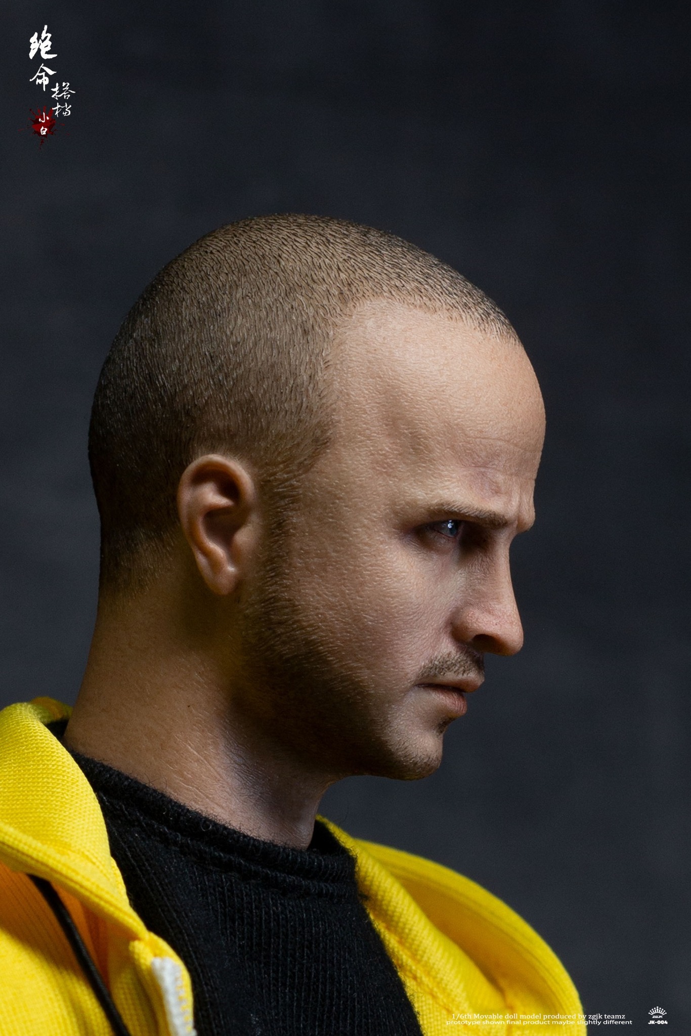 [สั่งจอง] ZGJKTOYS 1/6 - JK-003 : Mr.white