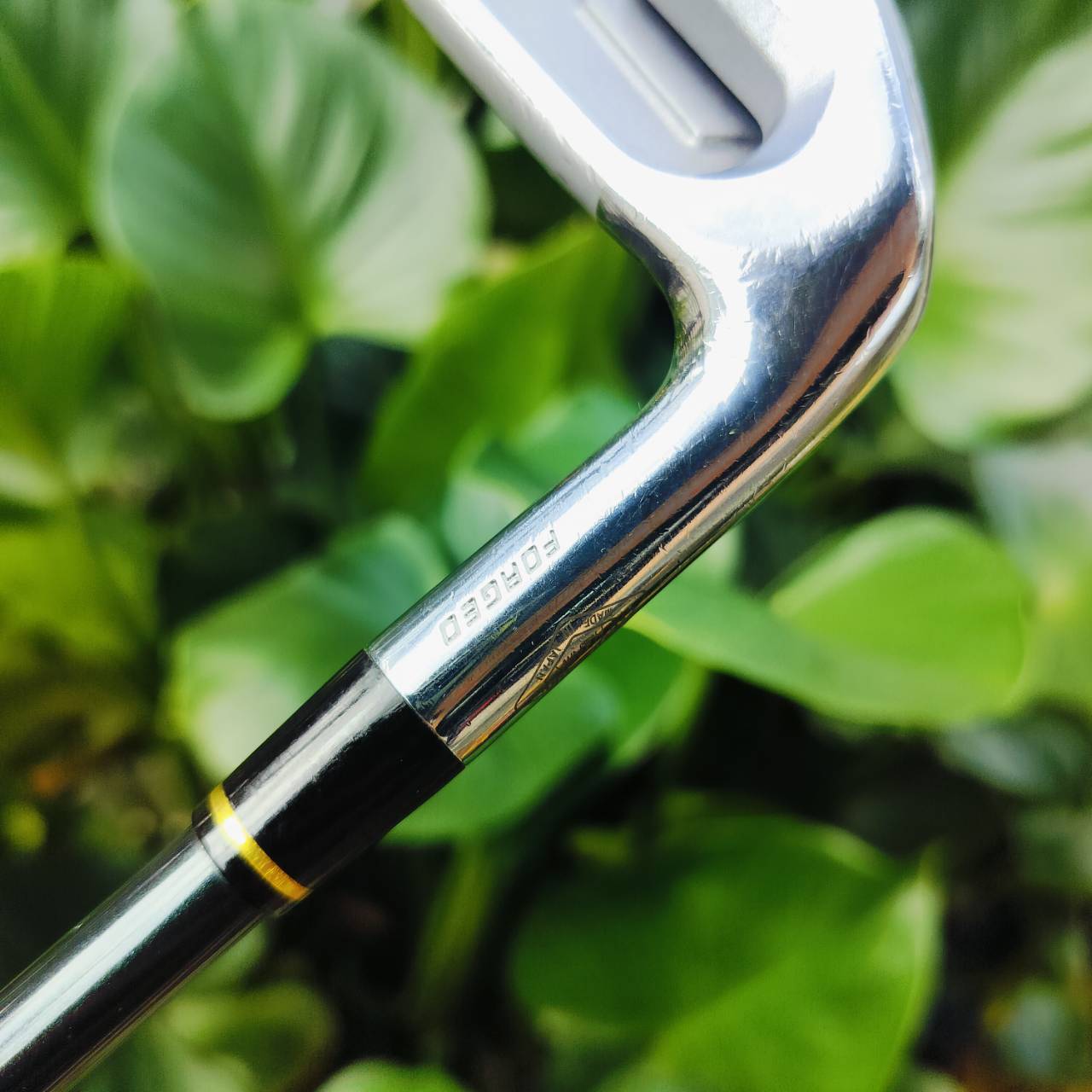 ชุดเหล็ก HONMA BERES MG801 ตัว FORGED ของ BERES จะดีกว่า รุ่นทั่วไปอย่างมาก ใส่เต็มทั้งคุณภาพ และการออกแบบให้ตีง่าย มี CAVITY โพรงลึก เพื่อการชดเชยสูงสุด ไม้กอล์ฟพรีเมี่ยมญี่ปุ่นมือสอง ของแท้ By NakaraLuxurious