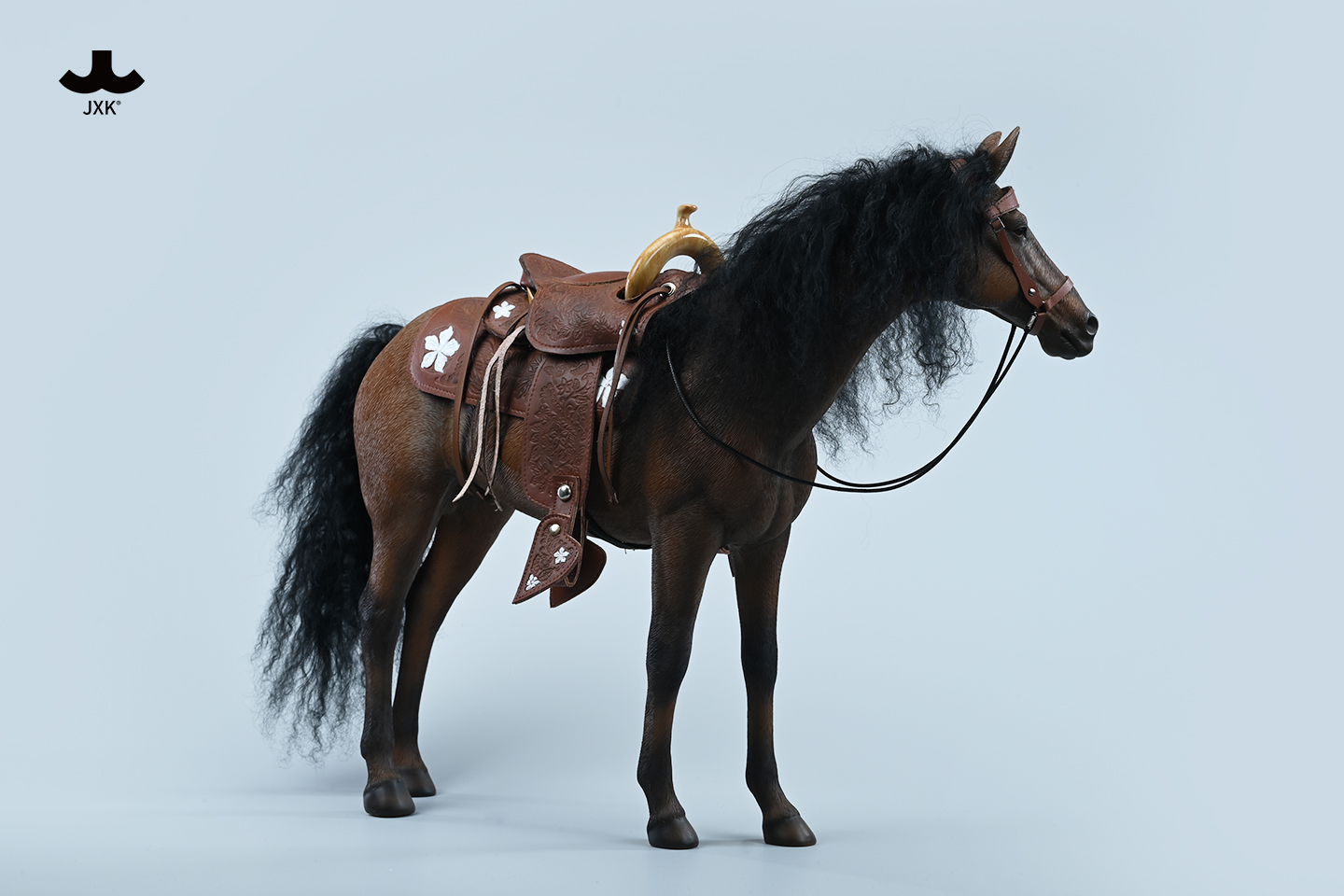 [สั่งจอง]JXK 1/6 Akhal teke horses