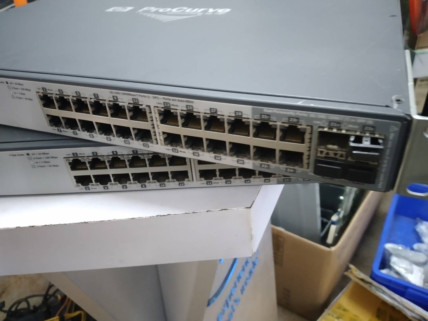 J9145A - HP ProCurve 2910-24-AL J9145A Switch