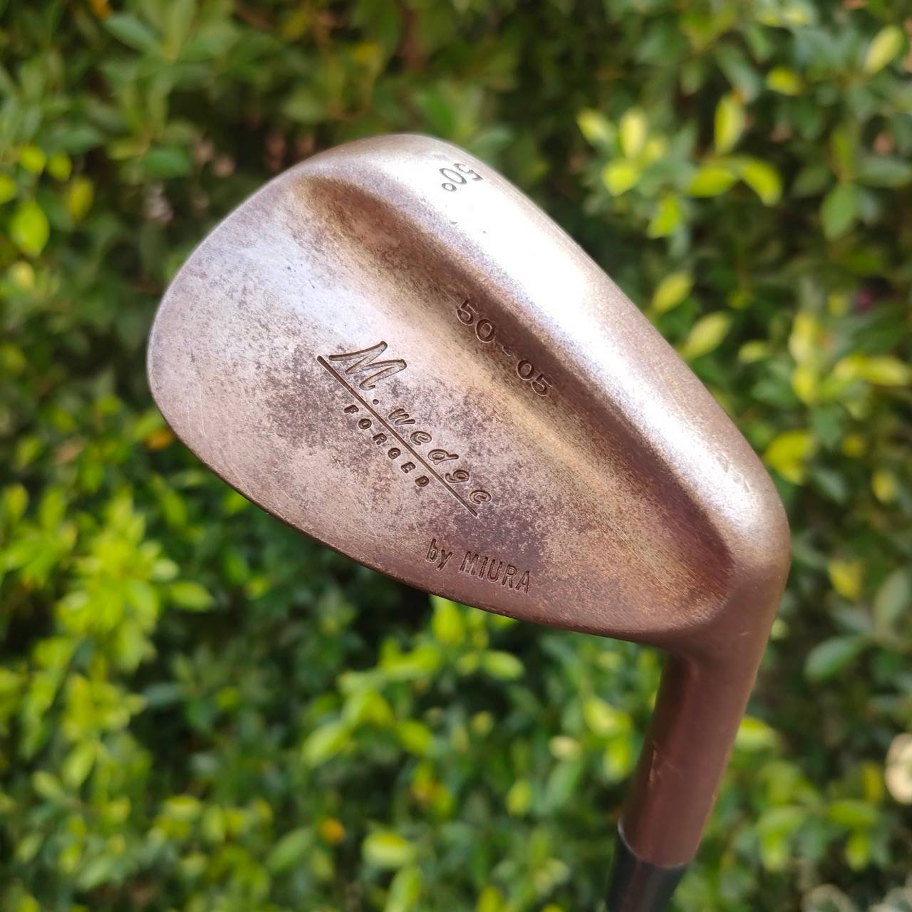 WEDGE M.WEDGE FORGED BY MIURA องศา 50 เบาท์ 05 เป็นสุดยอด!! ไม้กอล์ฟมือสอง ของแท้ BY NakaraLuxurious