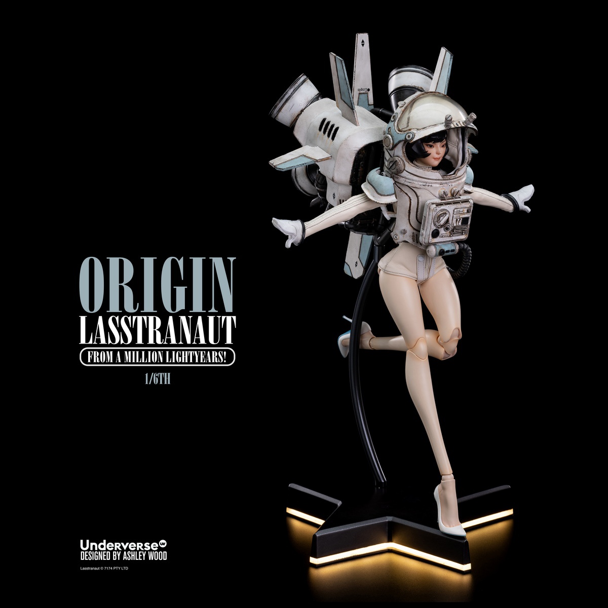 [สั่งจอง]UNDERVERSE POPBOT UV202401 1/6 : ORIGIN LASSTRANAUT Catherine Catherine