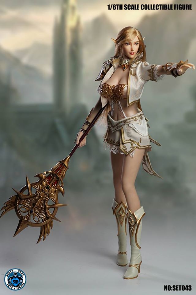 [สั่งจอง] SUPER DUCK SET043 1/6 Scale COSPLAY Elf Kit