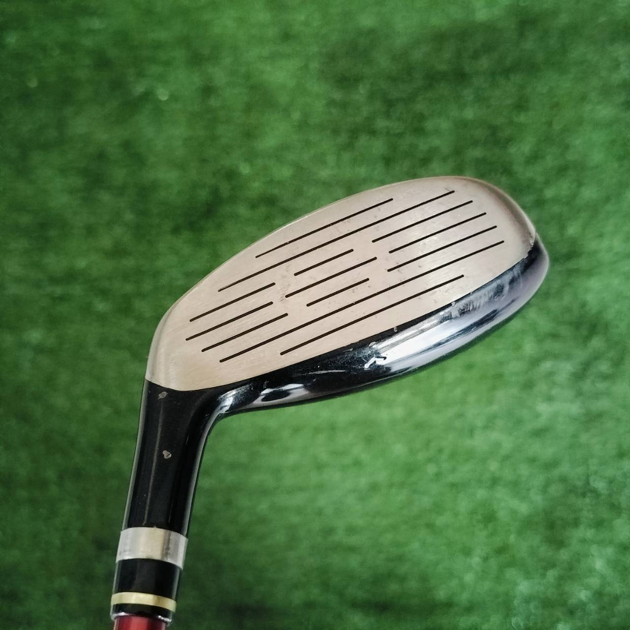 U3 WILSON STAFF Dh6 องศา 19 ก้าน NANO TECNOLOGY FLEX R กริพ GOLF PRIDE อย่างดีเลยค่ะ ไม้กอล์ฟพรีเมี่ยมมือสอง ของแท้ By NakaraLuxurious