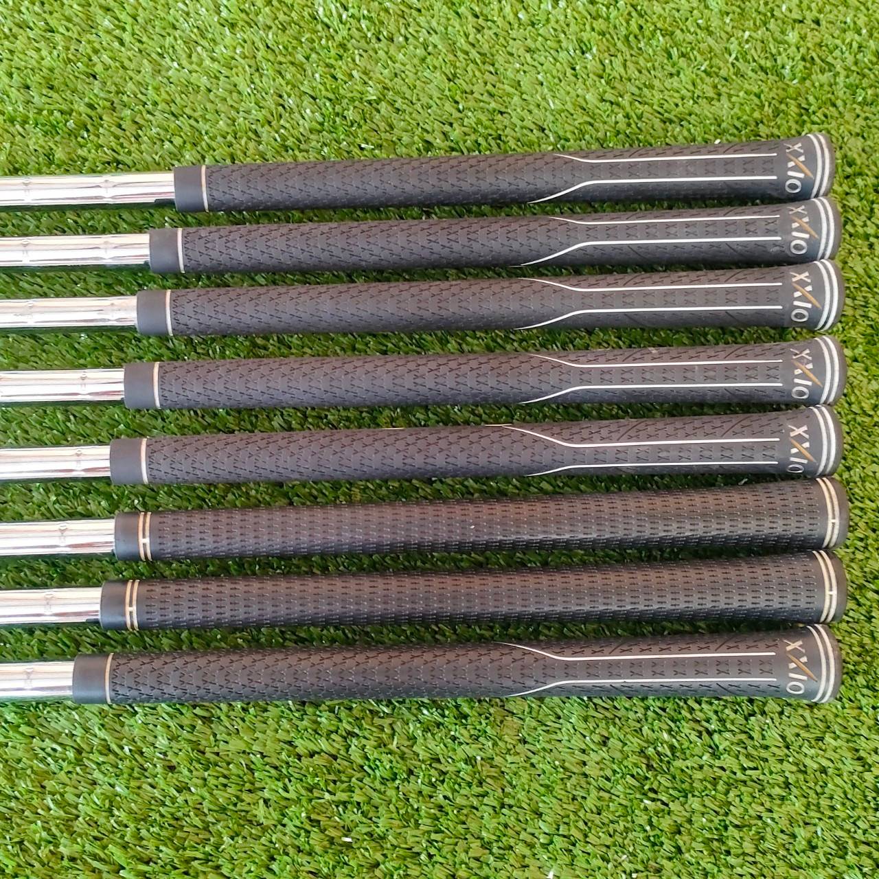 ชุดเหล็ก XXIO 6 IMPACT POWER MATCHING มีเหล็ก 5-9 เเละ PW AW SW ก้าน N.S.PRO 950GH FLEX S