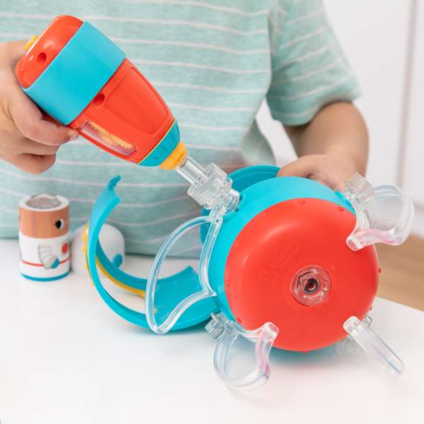 คู่หูโบลต์และจรวด, ของเล่นเสริมพัฒนาการ, ของเล่นเด็กอนุบาล, สื่อการสอนเด็กอนุบาล พร้อมส่ง