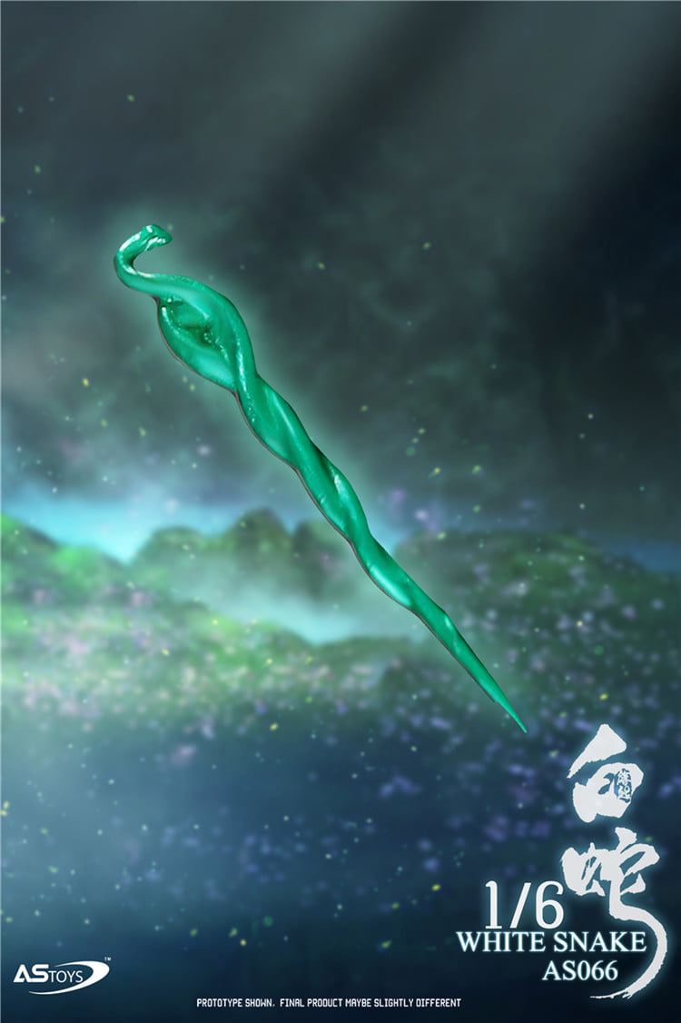 [สั่งจอง]ASTOYS AS066 1/6 : COS WHITE SNAKE