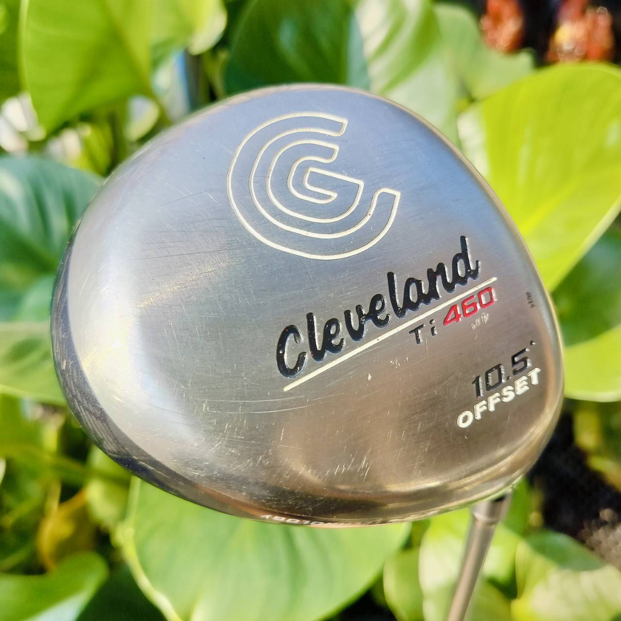 Driver Cleveland LAUNCHER เป็นรุ่น 460 Ti มี OFF SET แก้ปัญหาคนตีเฟดโดยเฉพาะ หัวใหญ่ วัสดุเบต้าไทเทเนี่ยม ไม้กอล์ฟพรีเมี่ยมมือสอง ของแท้ By NakaraLuxurious