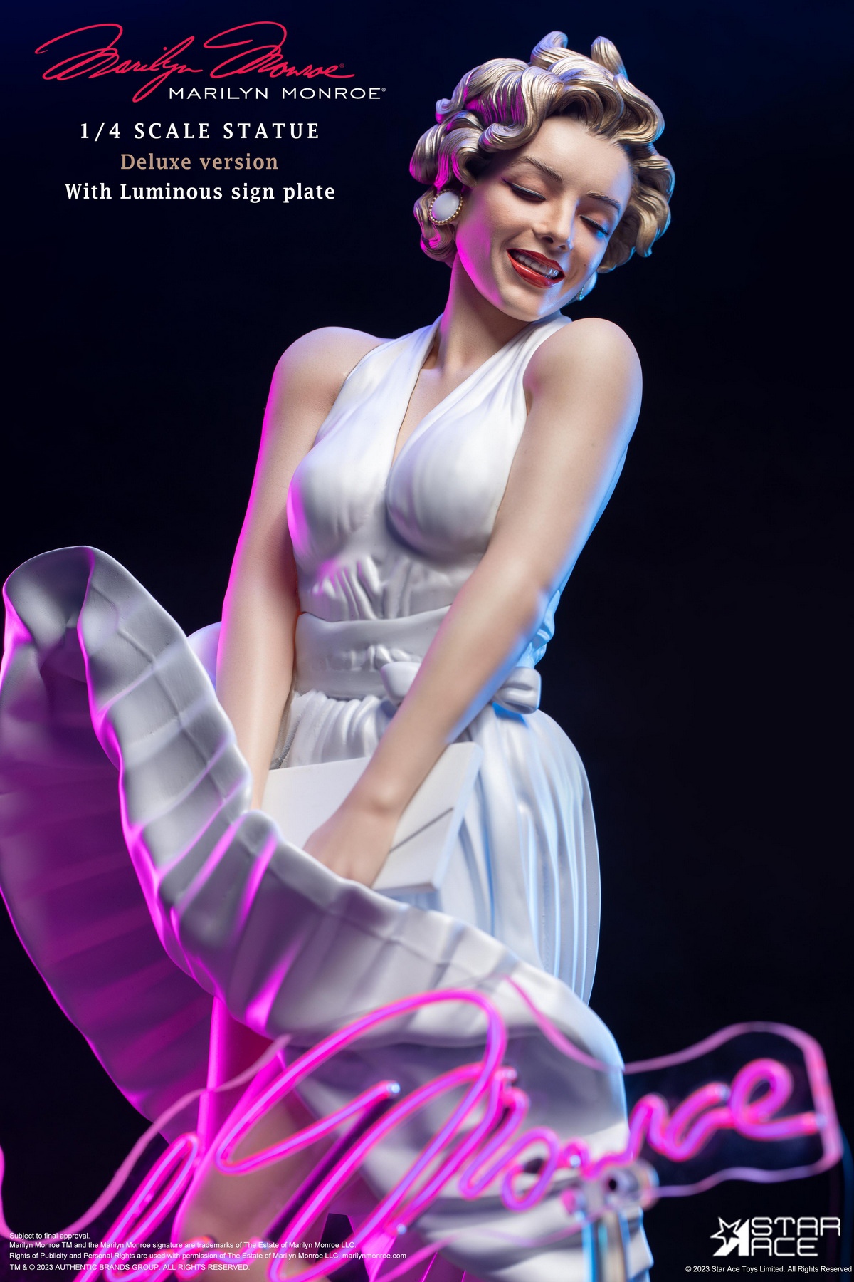 [สั่งจอง]STAR ACE Toys SA4020 1/4 : Marilyn Monroe DX Version