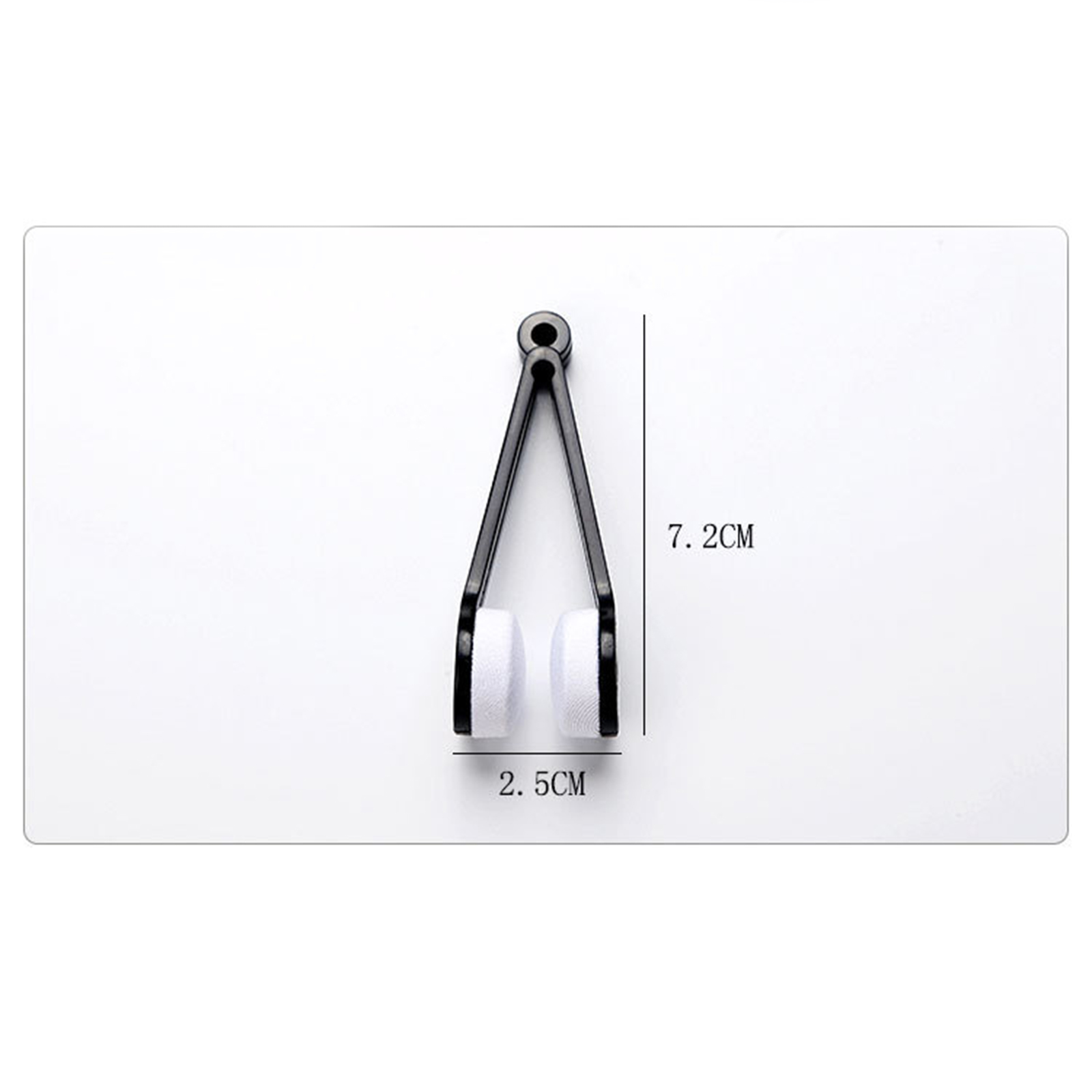 ที่เช็ดแว่น แบบคีบ รุ่น JJ11 พกพาง่าย ขนาดเล็ก เช็ด ทำความสะอาดแว่นตาได้ดี มีให้เลือก 5สี