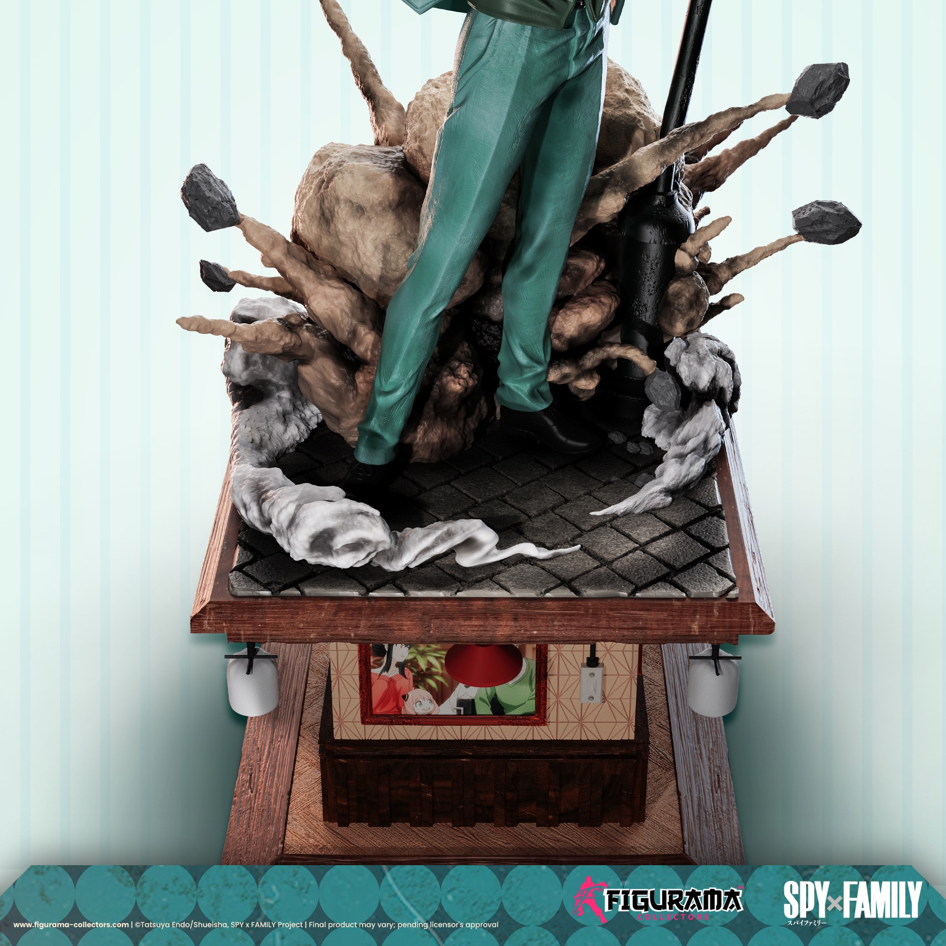 [สั่งจอง]Figurama Collectors : The Forgers 1/8 Elite Figumiz (Spy x Family)