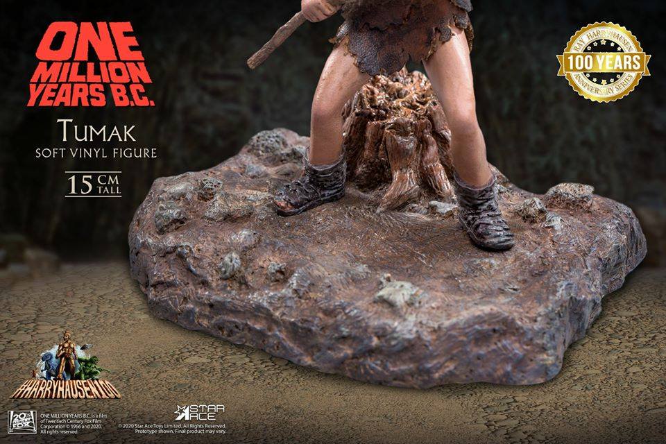 [สั่งจอง]Star Ace Allosaurus / Allosaurus & Tumak (One Million Year B.C.)