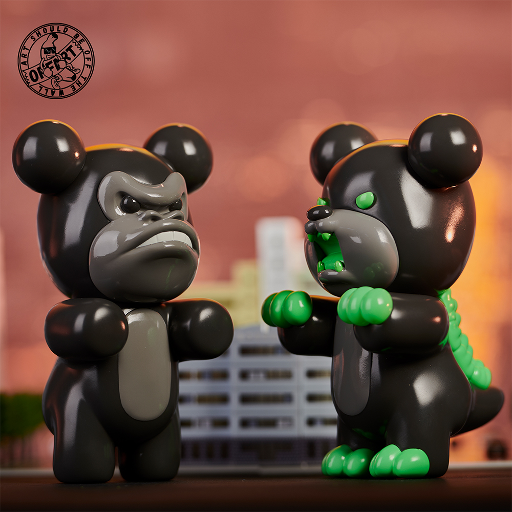 [สั่งจอง] OFFART X Just Kidding Gummy Vinyl Figure