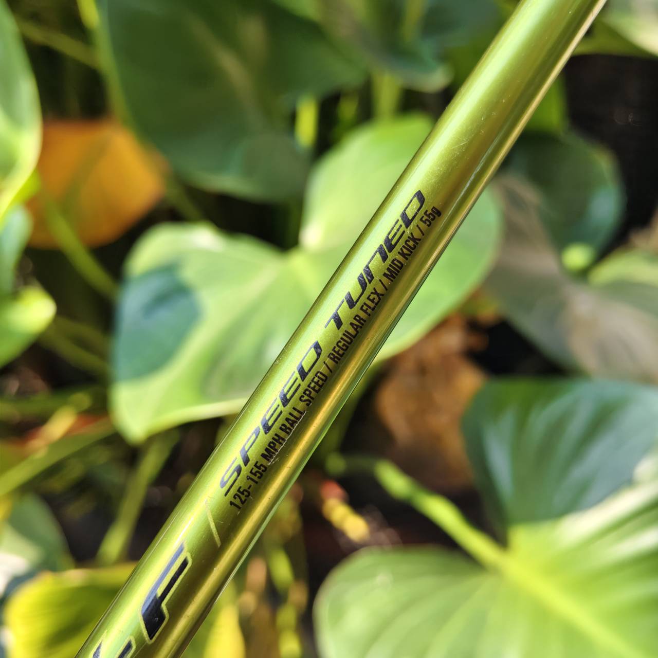 5W King Cobra F/Speed Hyper Steel เสียงใส และตีไกลมากค่ะ มาพร้อมก้าน Aldila NV-F Flex R