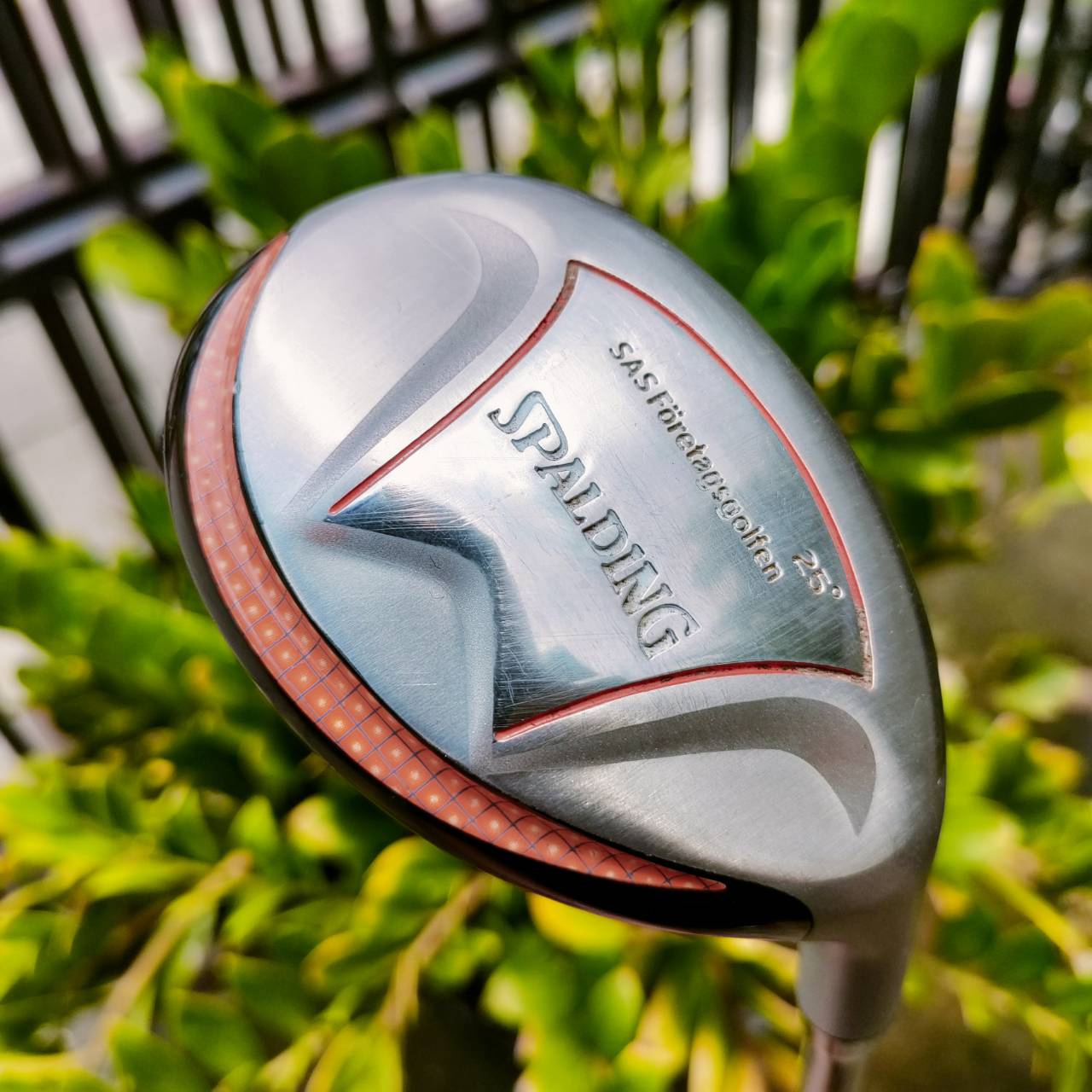 UT SPALDING องศา 25 SAS Företagsgolfen FLEX R สภาพสวยมาก รุ่นทำออกมาพิเศษ ใช้วัสดุพรีเมี่ยม ตีลอยแบบง่ายๆเลย ไม้กอล์ฟพรีเมี่ยมมือสอง ของแท้ By NakaraLuxurious