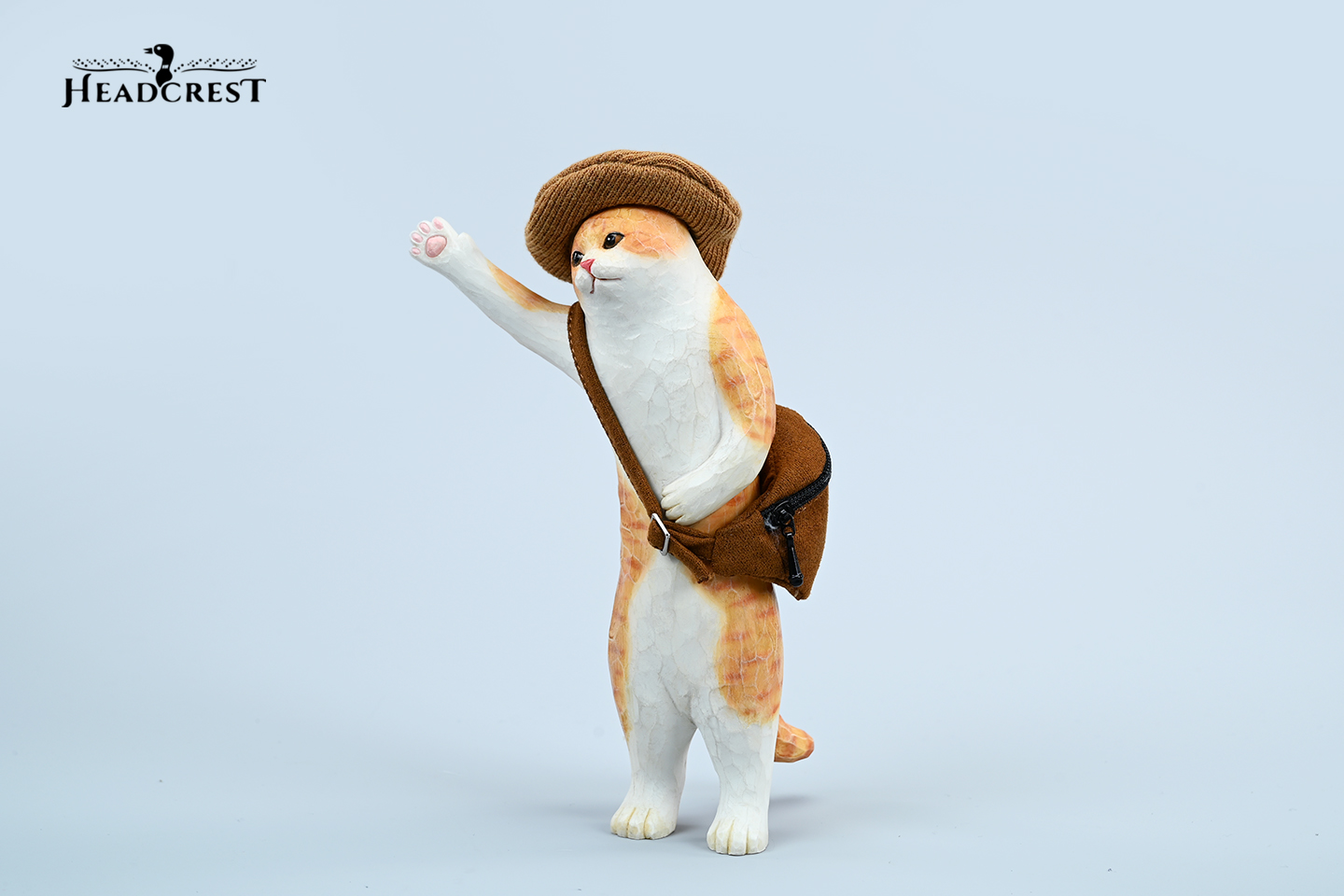 [สั่งจอง] HEADCREST hand carving H2401 : cat4.0