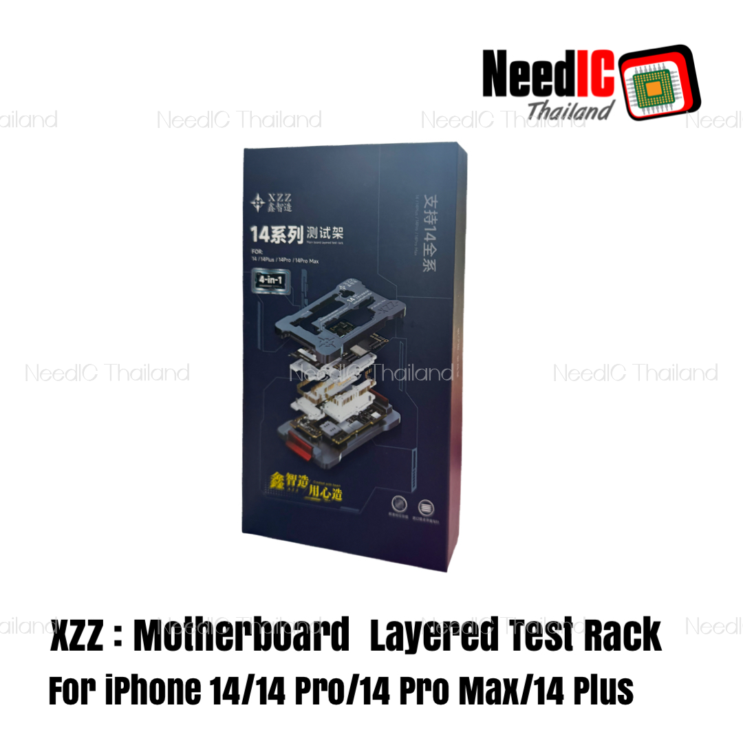 XZZ : Motherboard Layered Test Stand For iPhone 14 Series