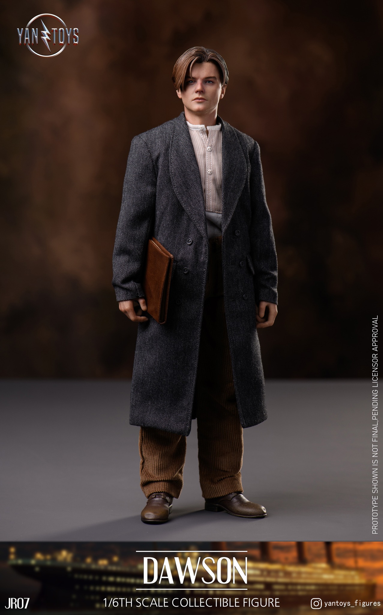 [สั่งจอง] Yantoys JR07 1/6 : DAWSON