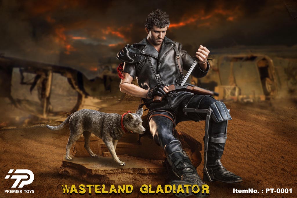 [สั่งจอง]PREMIER TOYS PT0001 1/6 : Wasteland Gladiator