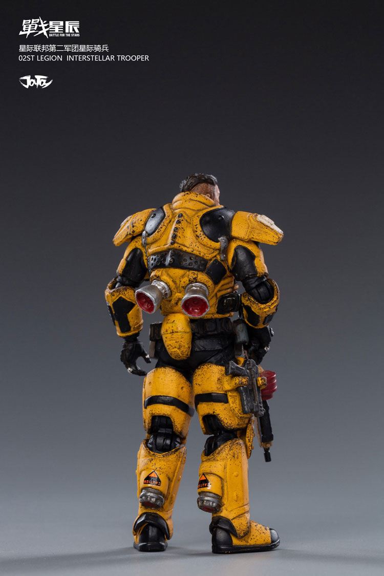[สั่งจอง]JOYTOY JT0579 1/18 : 02ST LEGION INTERSTELLAR TROOPER