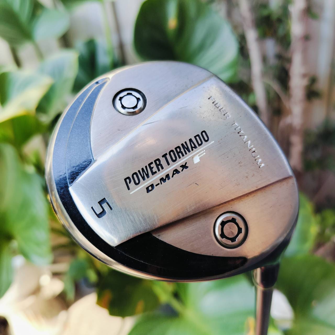 FW5 POWER TORNADO D-MAX F ก้าน D-MAX FLEX S MADE IN JAPAN วัสดุพรีเมี่ยมญี่ปุ่น ไม้กอล์ฟพรีเมี่ยมมือสอง ของแท้ By NakaraLuxurious