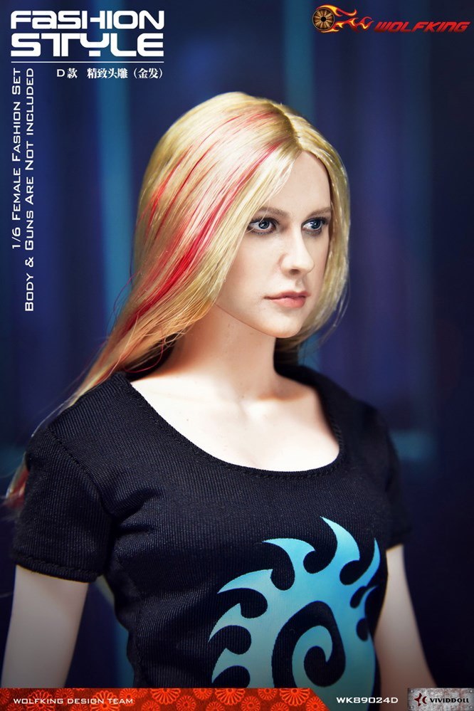 [สั่งจอง]WOLFKING WK89024 1/6 : Female Fashion Set