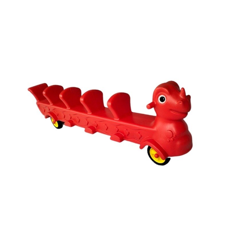 รถขาไถ รถไดโนเสาร์ 5 ที่นั่ง รถขาไถ,รถของเล่น ,รถเด็กเล่น ,รถของเล่นเด็ก, ของเล่นเด็ก สินค้าพร้อมส่ง