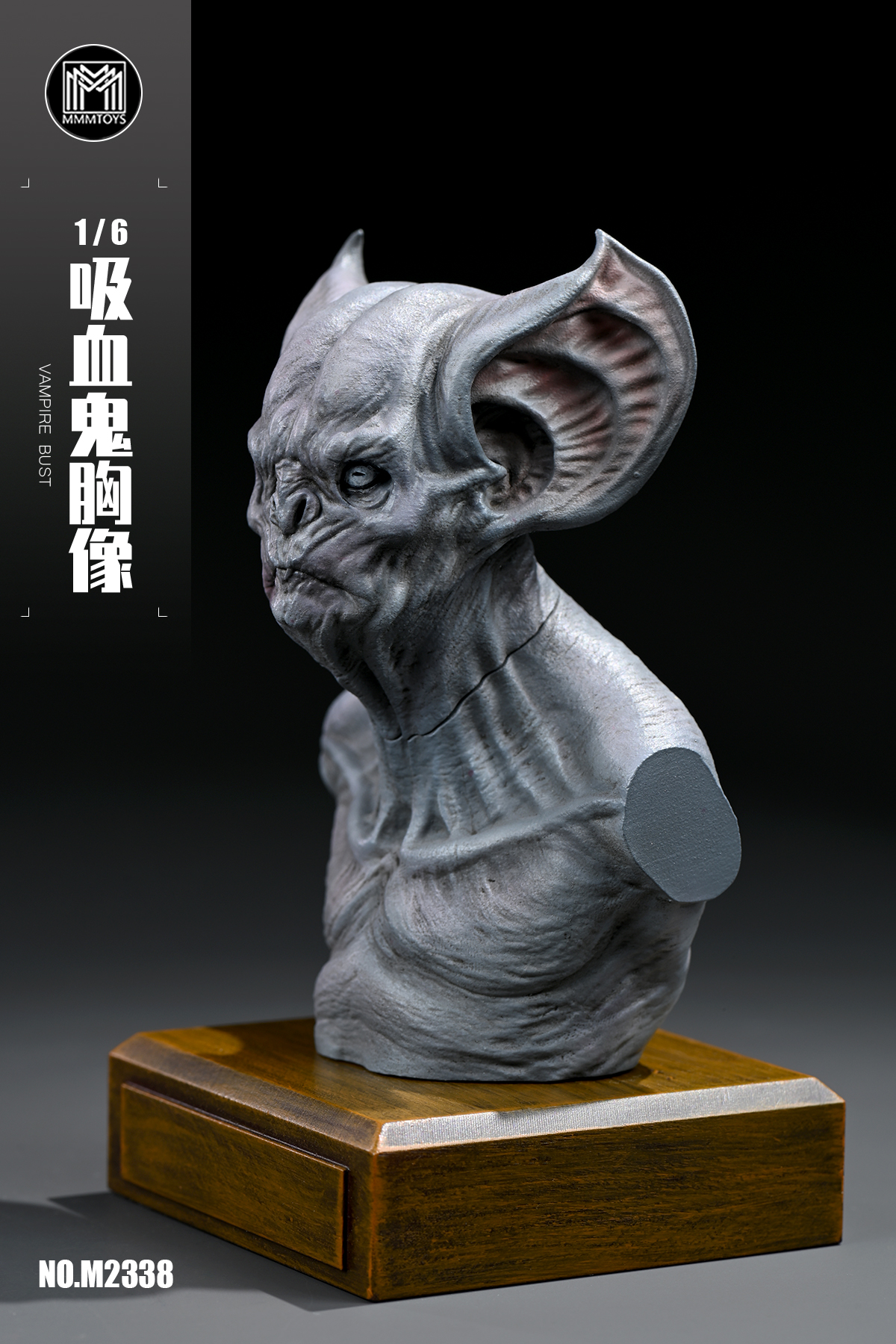 [สั่งจอง] MMMTOYS M2338 1/6 : vampire bust M2338