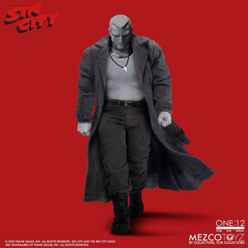 [สั่งจอง]Mezco Toyz 1/12 : Sin city - Marv