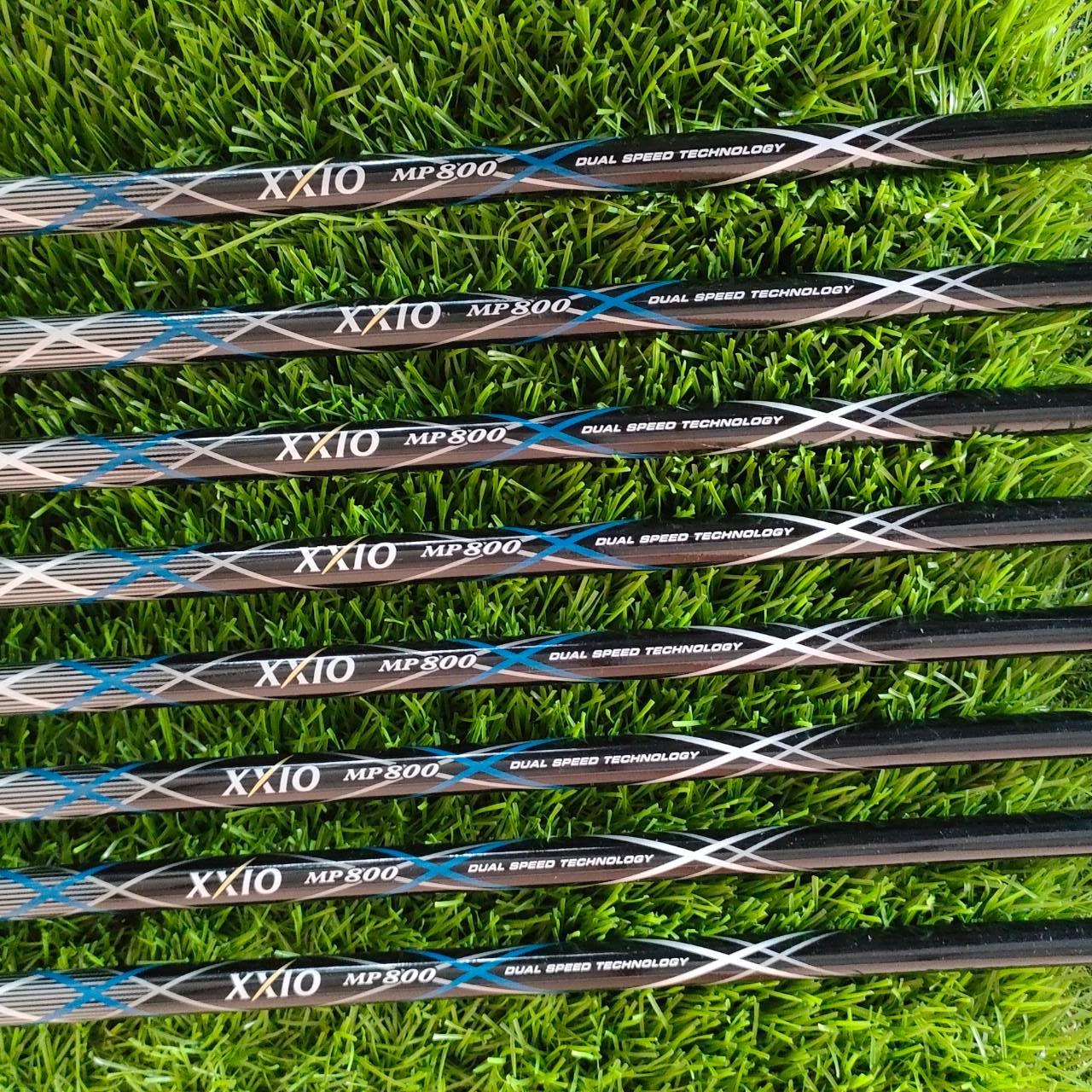 ชุดเหล็กหน้าเด้ง XXIO MP800 มีเหล็ก 5- PW AW SW ชุดใหญ่ ก้าน SAT XXIO MP800 FLEX SR เป็นชุดเหล็กที่สุดยอดอันดับ 1