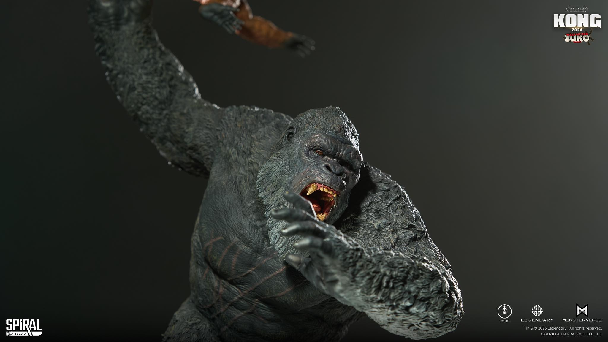 [สั่งจอง]Spiral Studio : Hall of Fame - Kong Scepter Ver