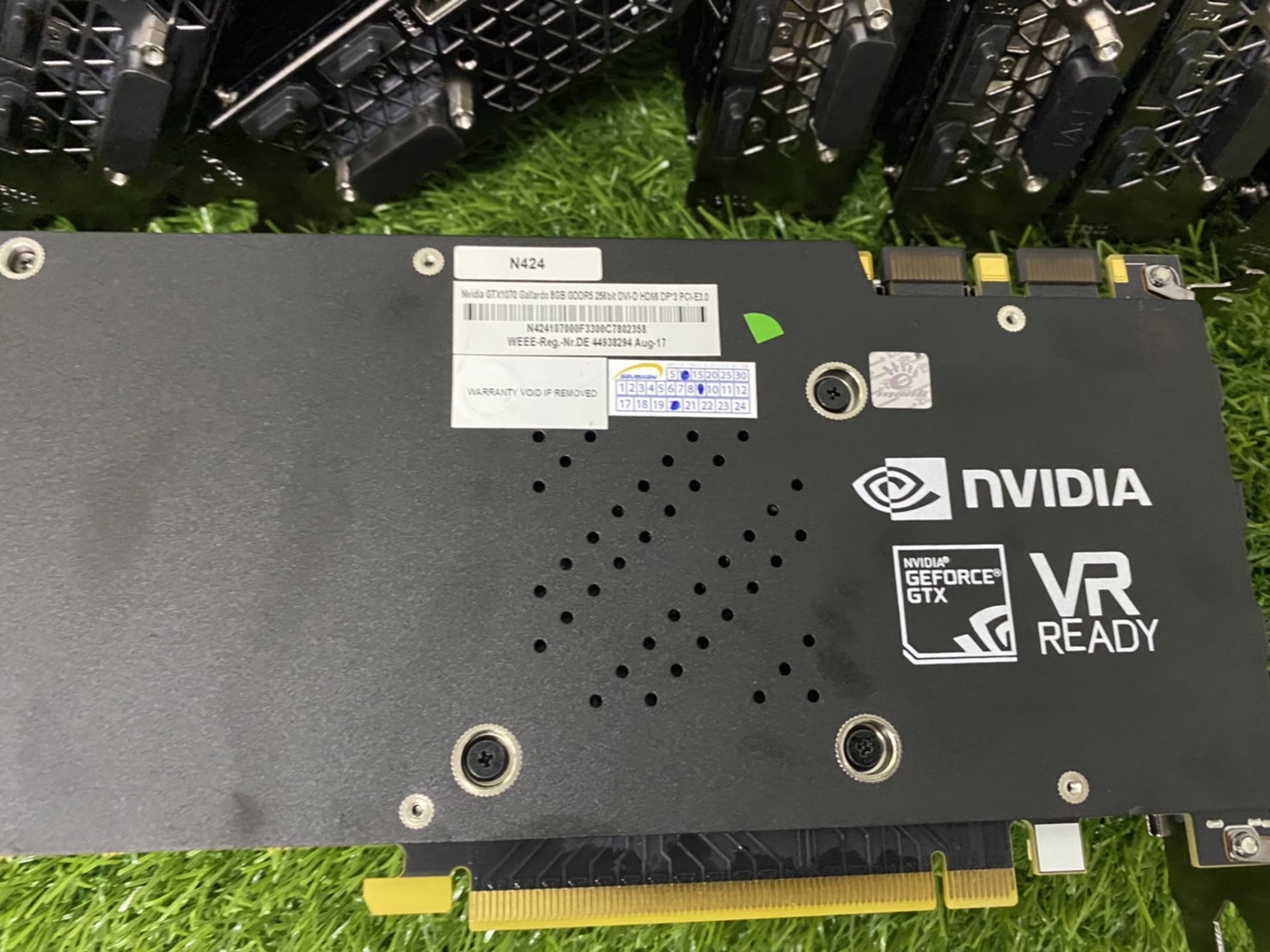 MANLI GeForce® GTX 1070 Gallardo 8 GB