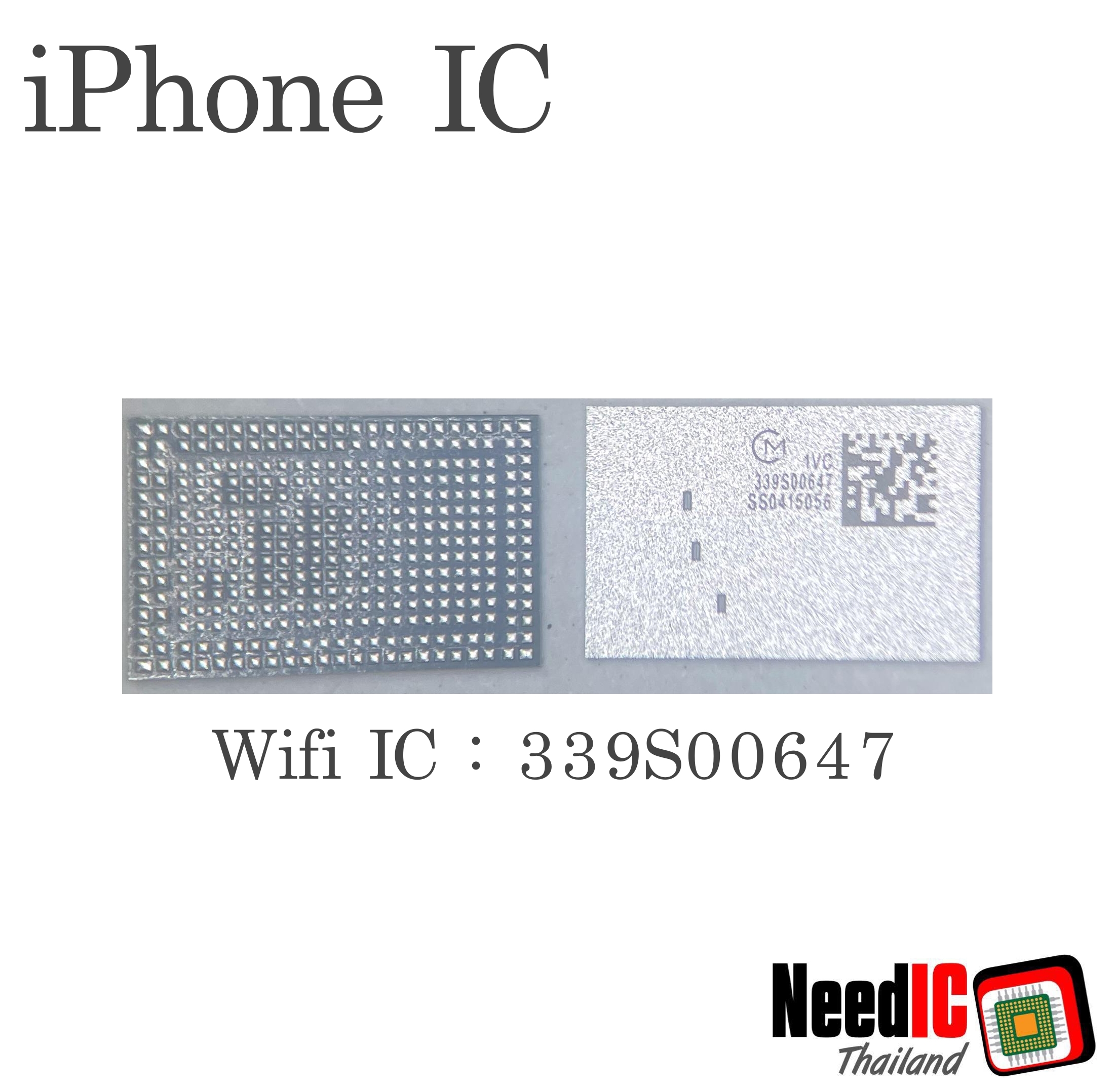 Wifi IC : 339S00647 สำหรับ iPhone 11/11 Pro/11 Pro Max