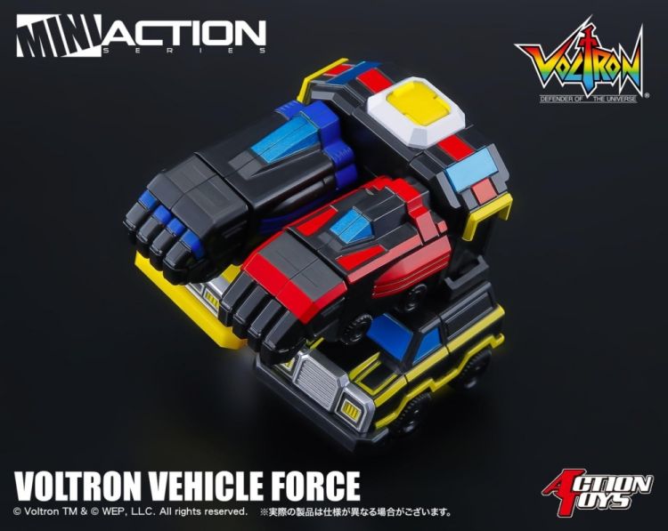 [สั่งจอง]Action Toys AT-MINI ACTION Voltron Dairugger XV (สูง15cm)