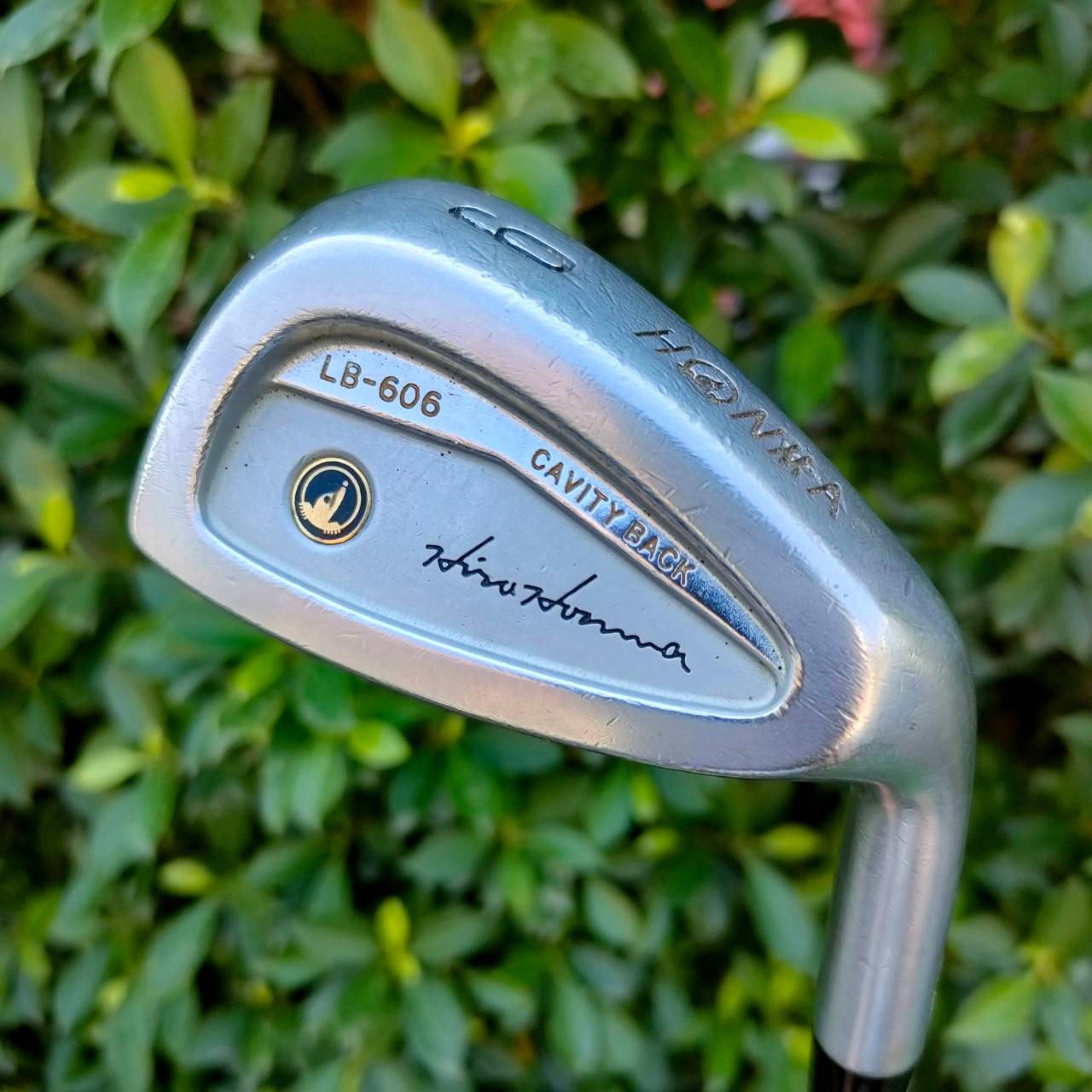 ชุดเหล็ก HONMA LB-606 CAVITYBACK ตีง่ายแบบสุดๆ และใบไม่เทอะทะ มีเหล็ก 3 - 11 เเละ SW