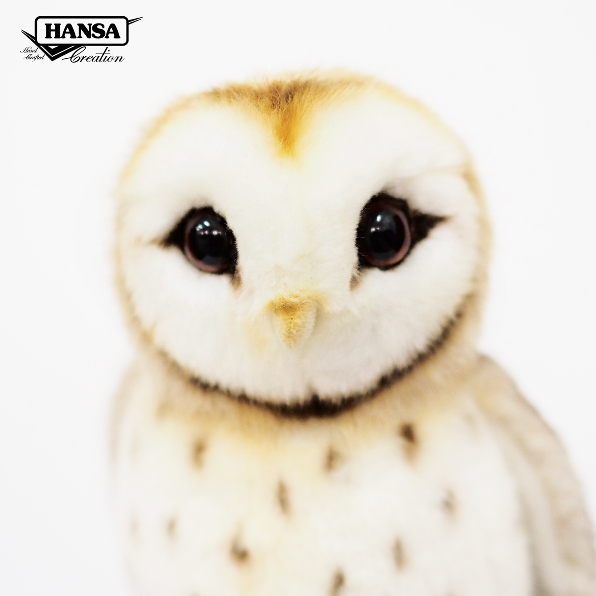 7644 Barn Owl 27 cm. H - ตุ๊กตานกแสก