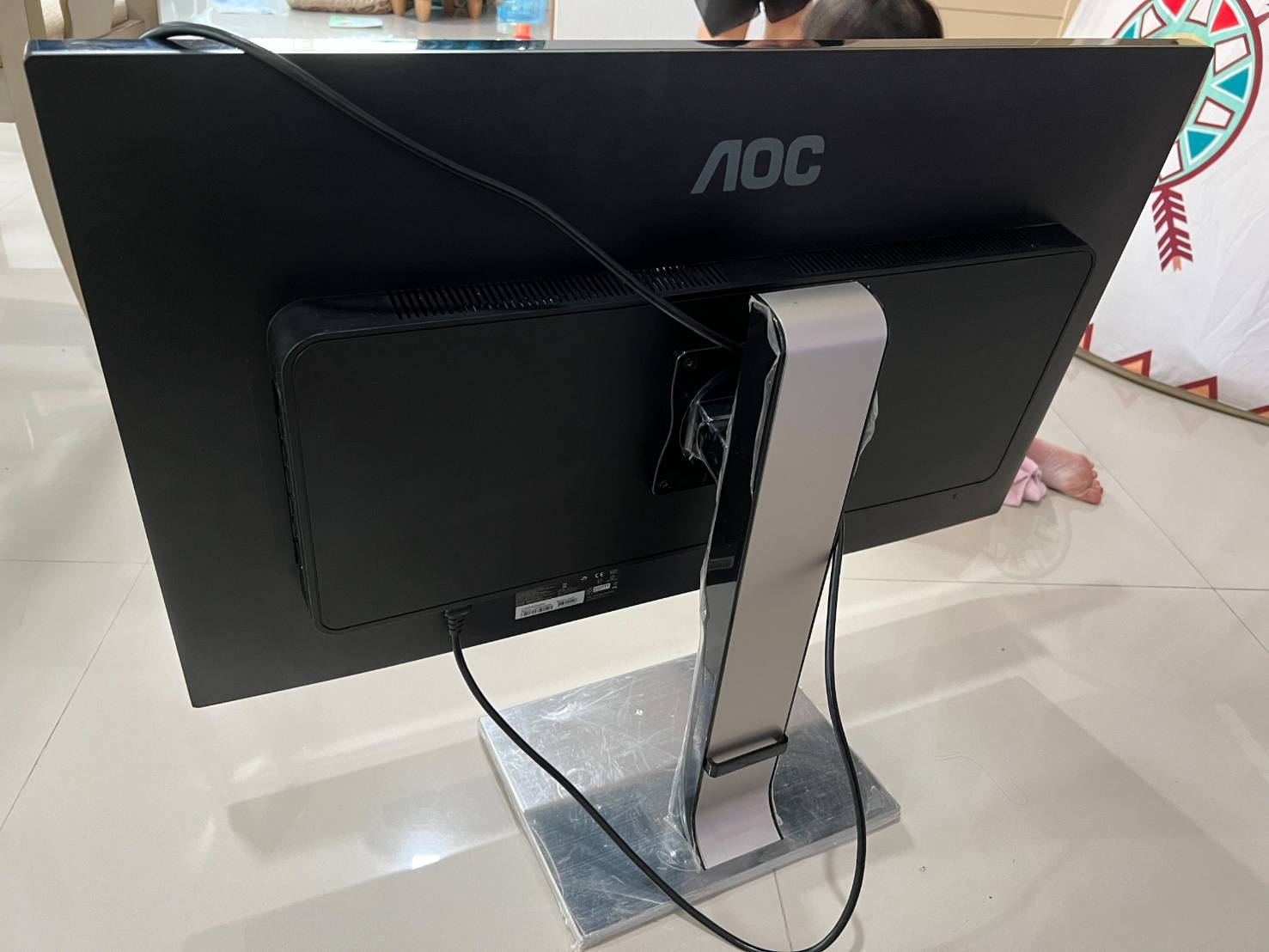 Monitor AOC U3277PWQU - 31.5 inch (VA, DVI, HDMI, DP) 4K